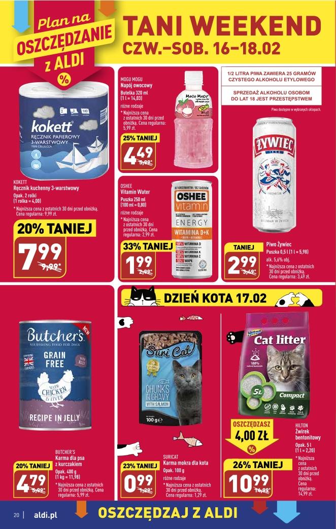Gazetka promocyjna ALDI str. 20