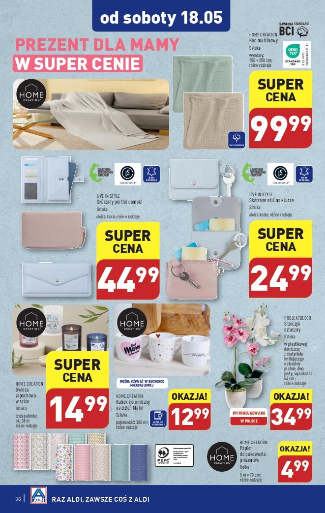 Gazetka promocyjna ALDI str. 38