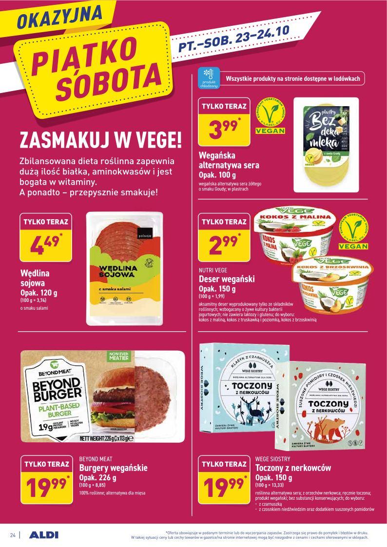 Gazetka promocyjna ALDI str. 24
