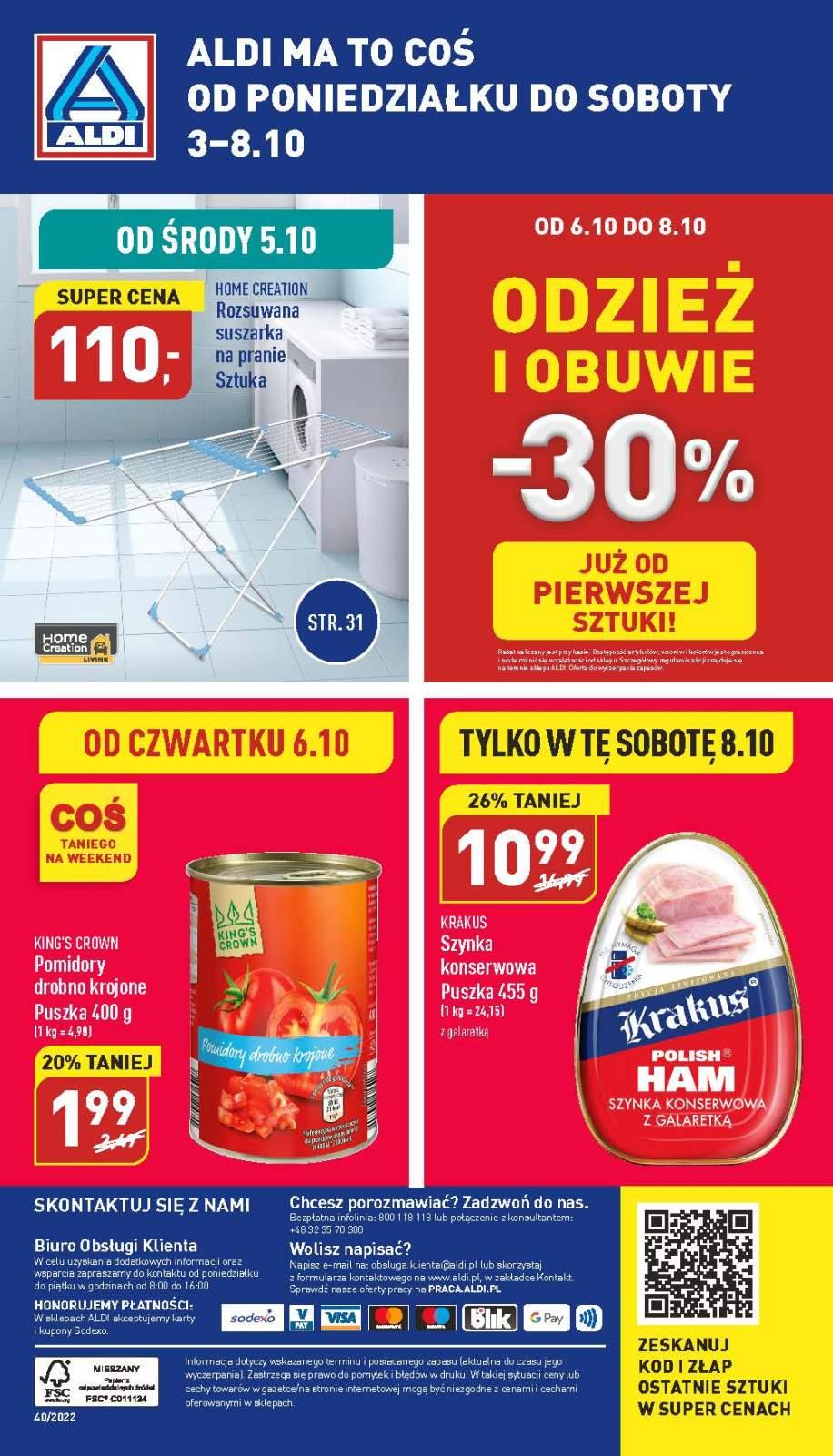 Gazetka promocyjna ALDI str. 40