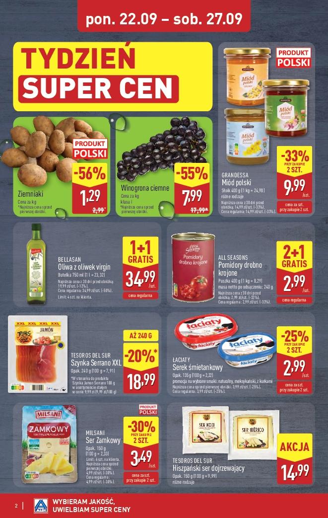 Gazetka promocyjna ALDI str. 2