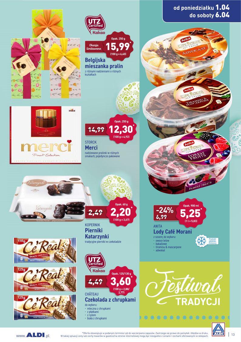Gazetka promocyjna ALDI str. 13