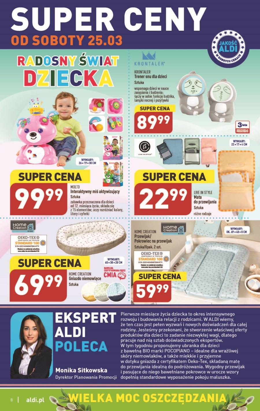 Gazetka promocyjna ALDI str. 8