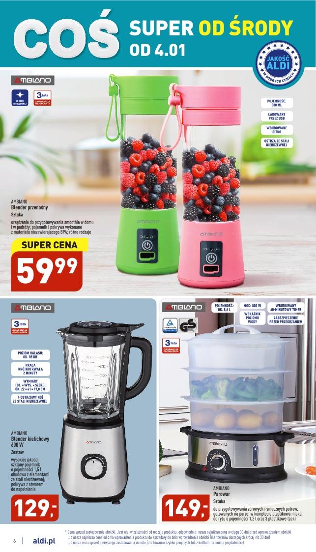 Gazetka promocyjna ALDI str. 6