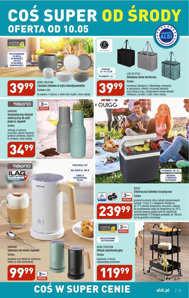 Gazetka promocyjna ALDI str. 25