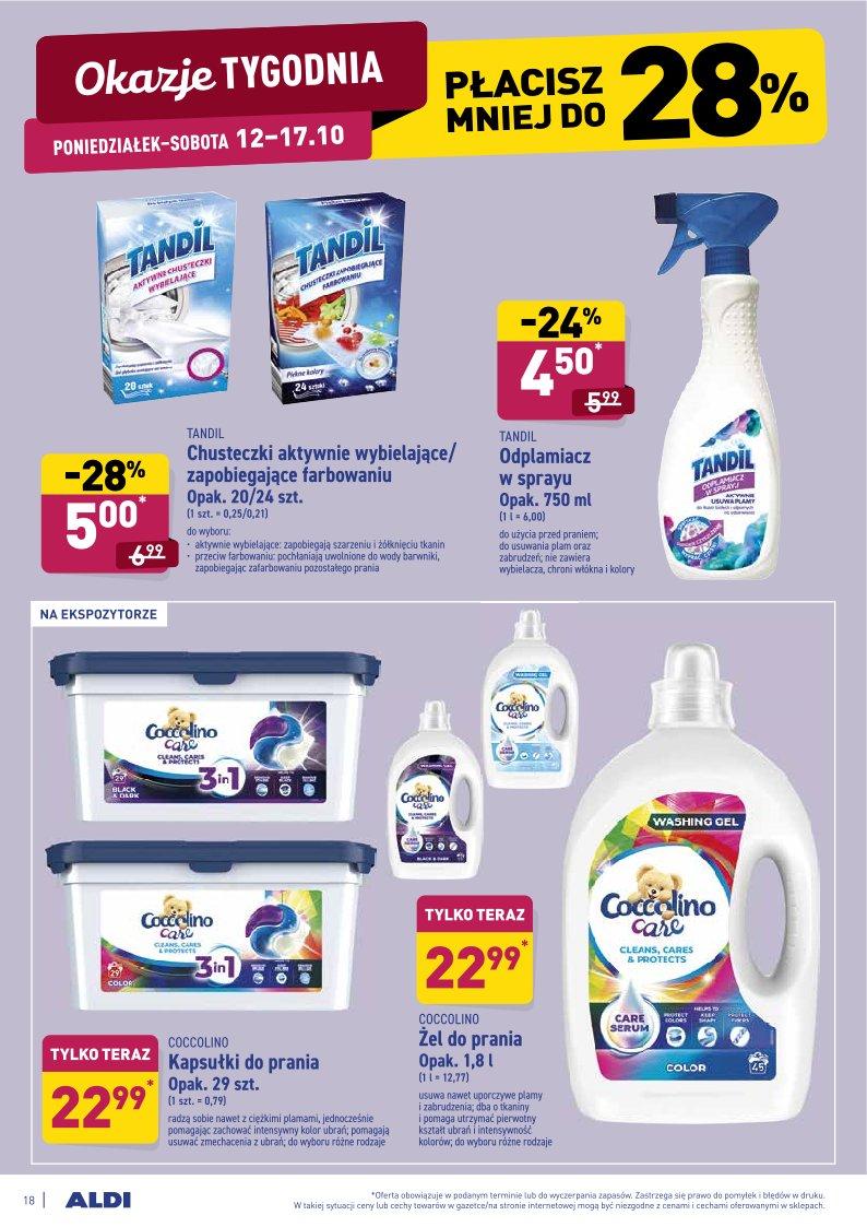 Gazetka promocyjna ALDI str. 18
