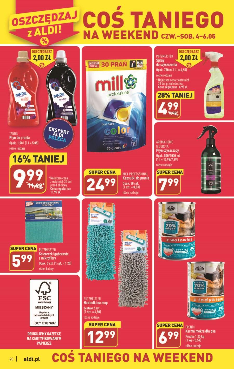 Gazetka promocyjna ALDI str. 20