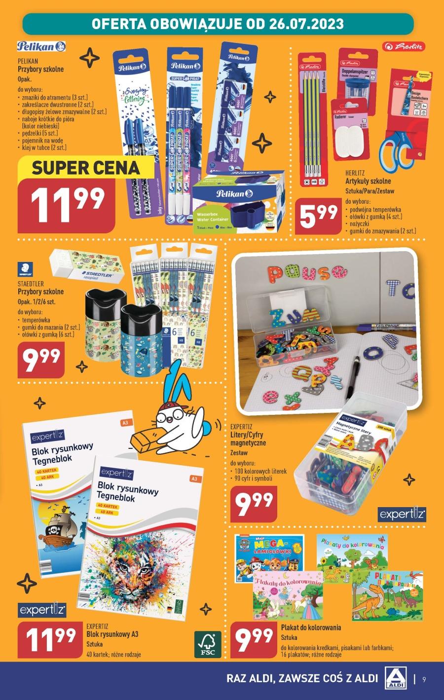 Gazetka promocyjna ALDI str. 9