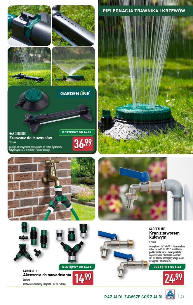 Gazetka promocyjna ALDI str. 21