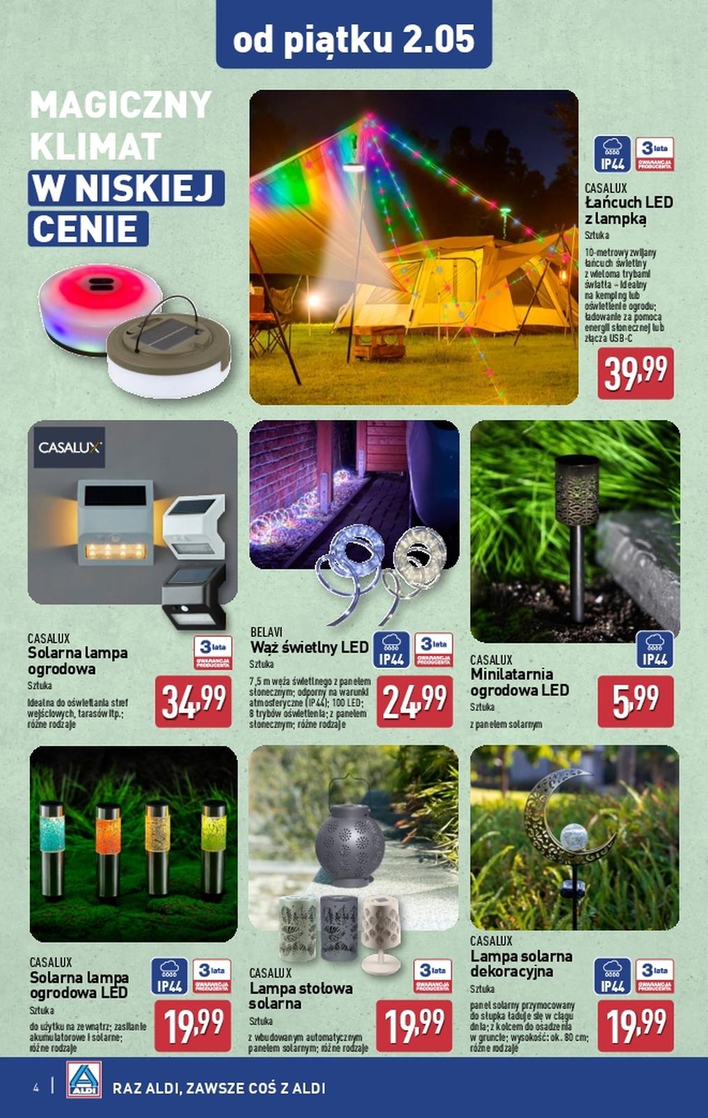 Gazetka promocyjna ALDI str. 4