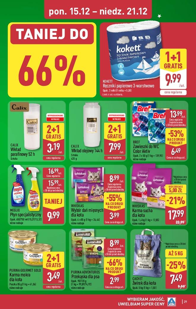 Gazetka promocyjna ALDI str. 29