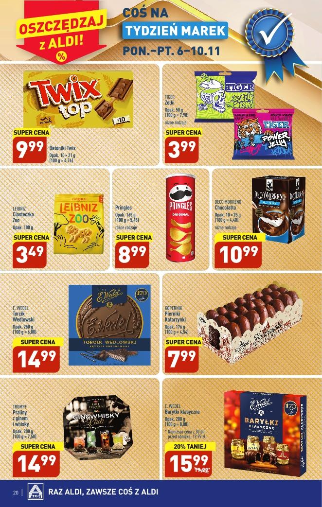 Gazetka promocyjna ALDI str. 20