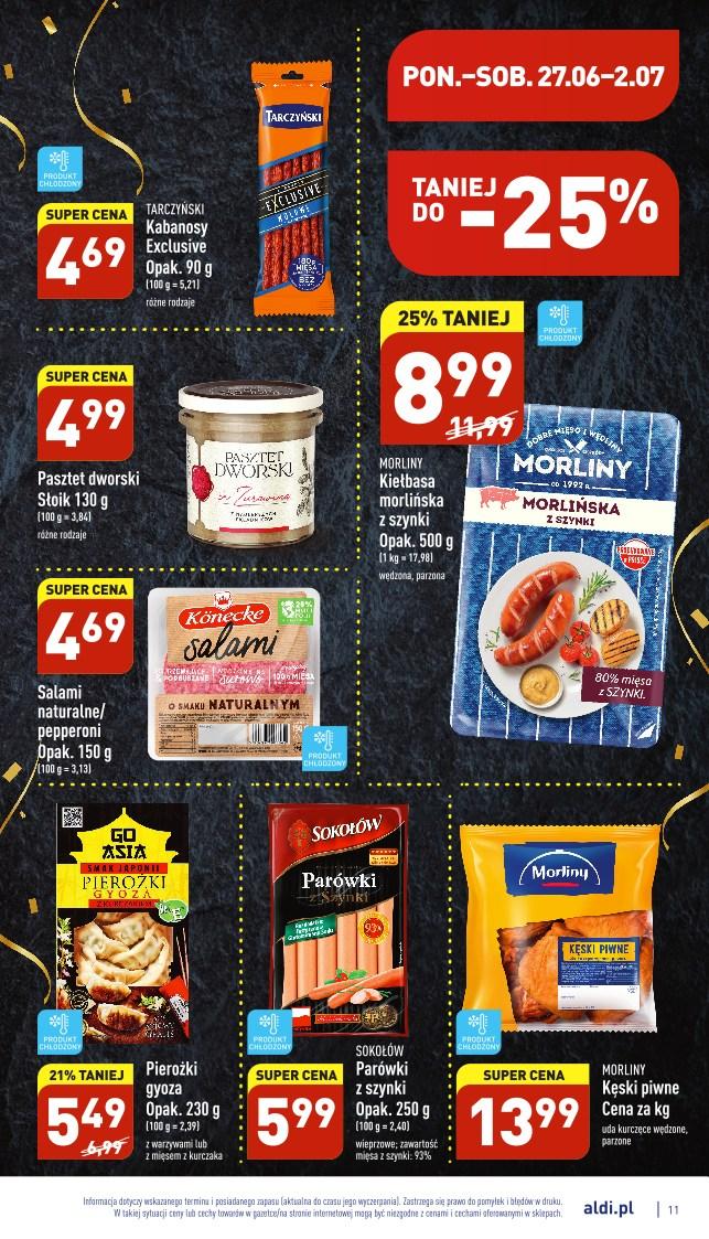 Gazetka promocyjna ALDI str. 11