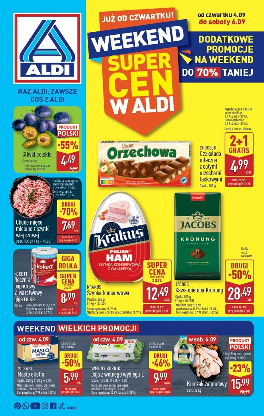 Gazetka promocyjna ALDI str. 1