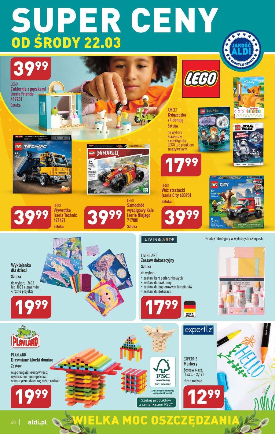 Gazetka promocyjna ALDI str. 28