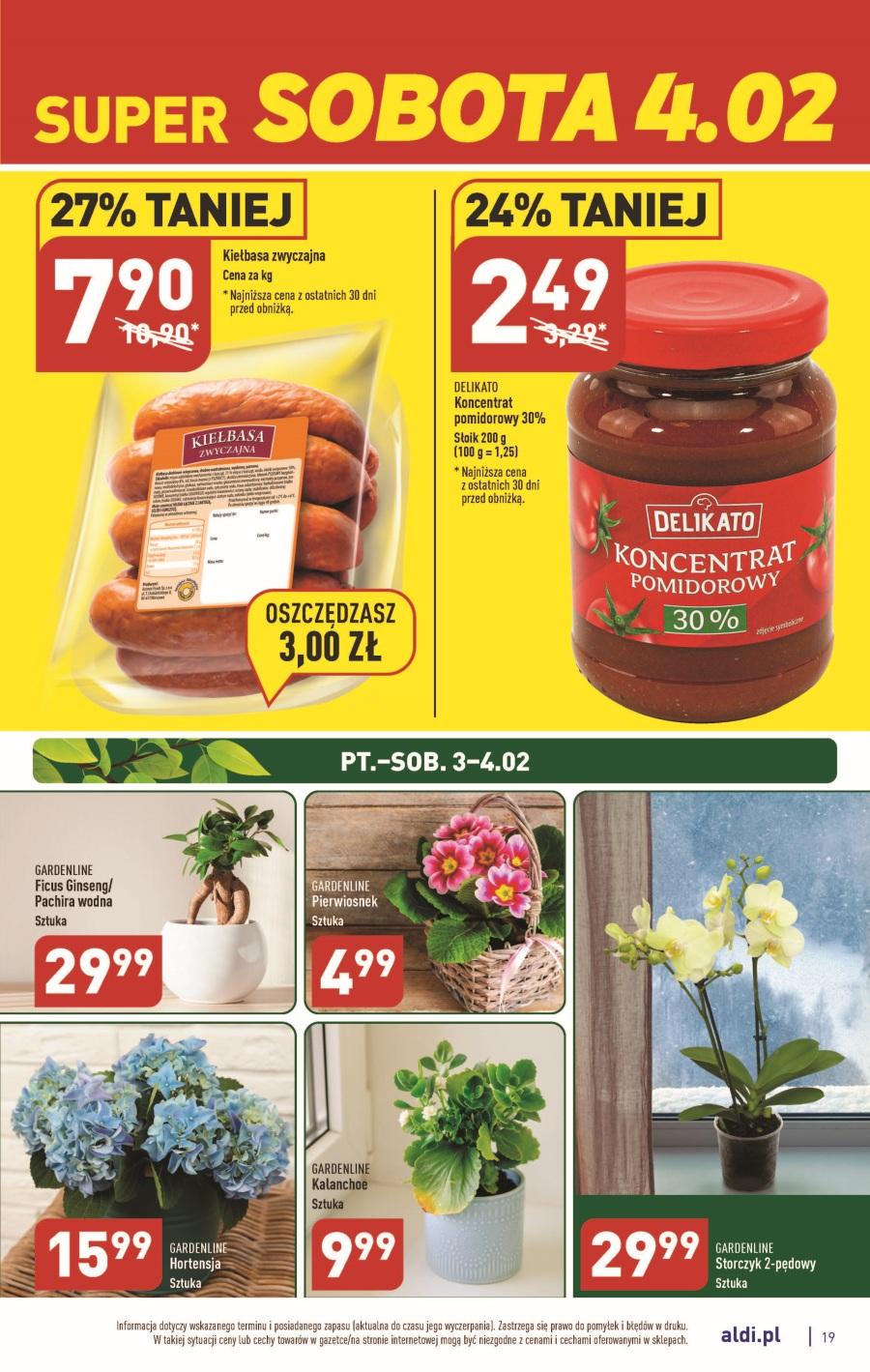 Gazetka promocyjna ALDI str. 19