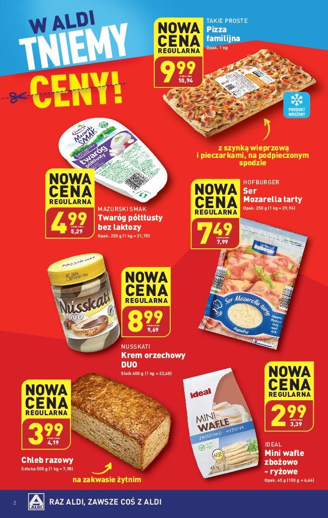 Gazetka promocyjna ALDI str. 2