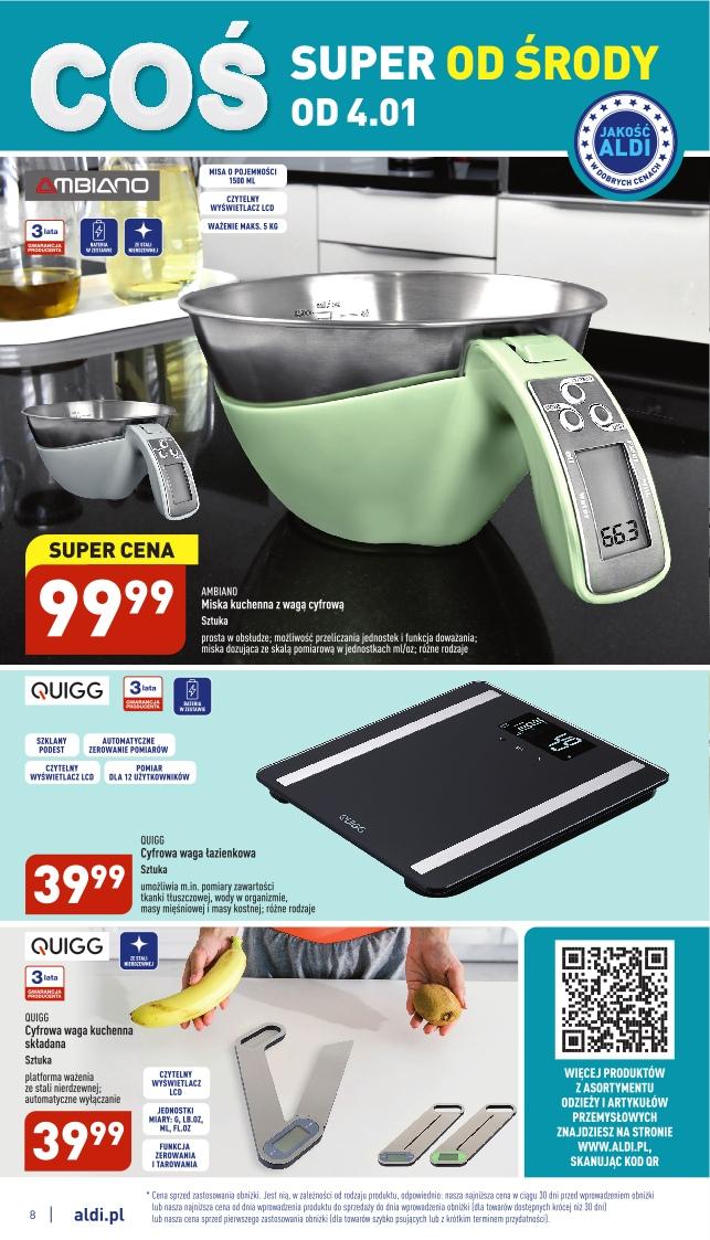 Gazetka promocyjna ALDI str. 8