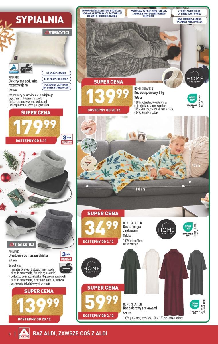 Gazetka promocyjna ALDI str. 8