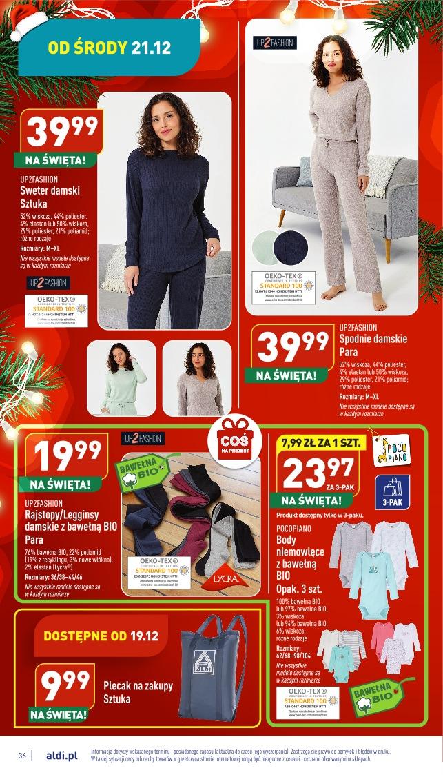 Gazetka promocyjna ALDI str. 36