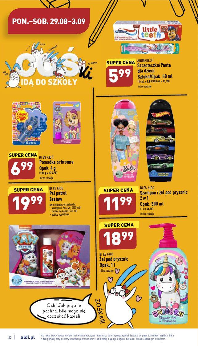 Gazetka promocyjna ALDI str. 22