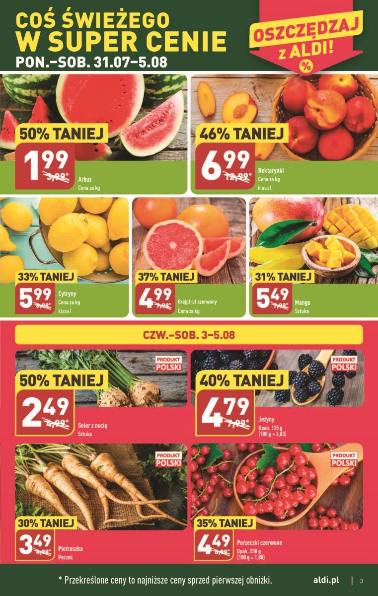 Gazetka promocyjna ALDI str. 3