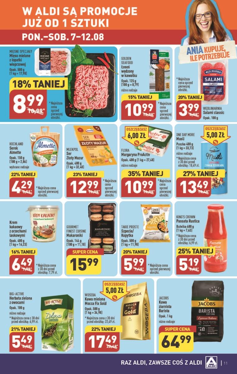 Gazetka promocyjna ALDI str. 11