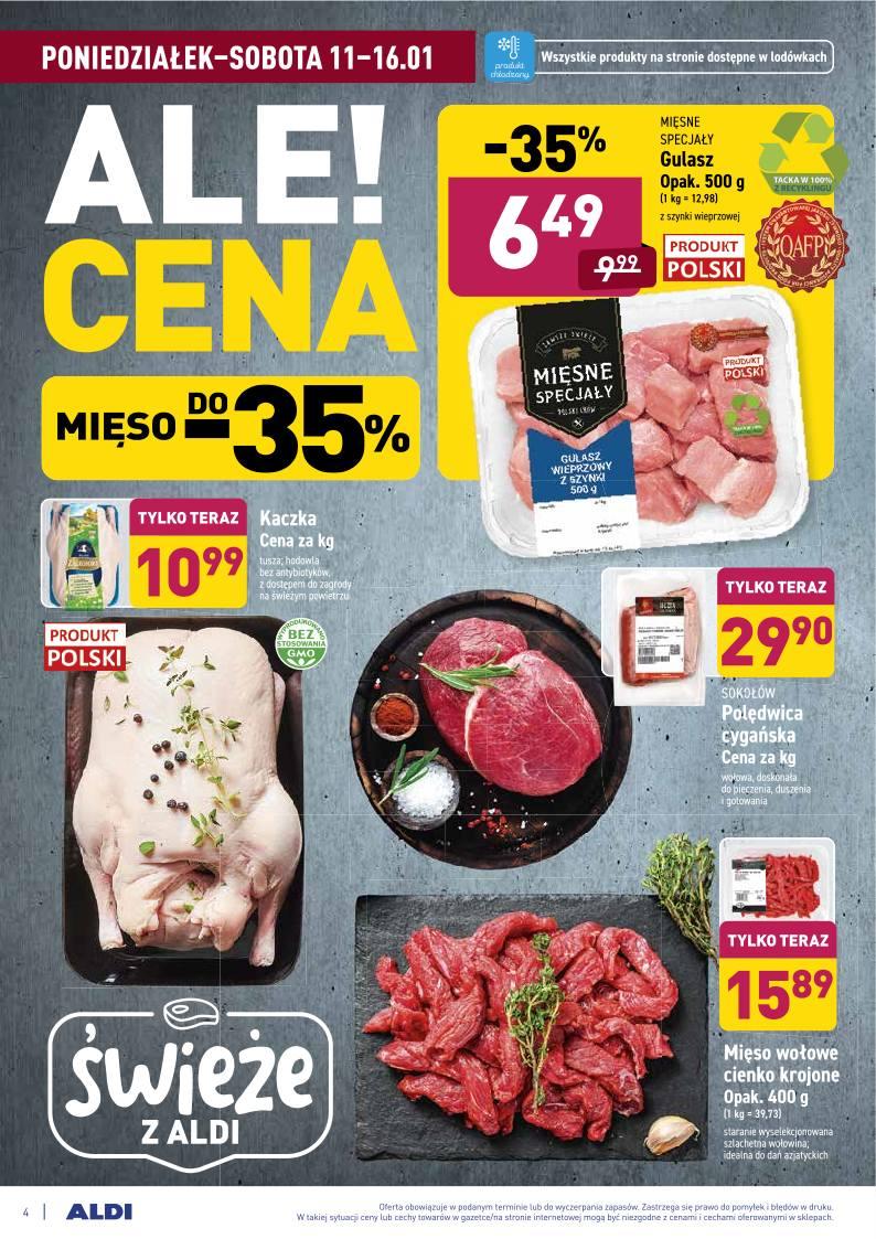 Gazetka promocyjna ALDI str. 4