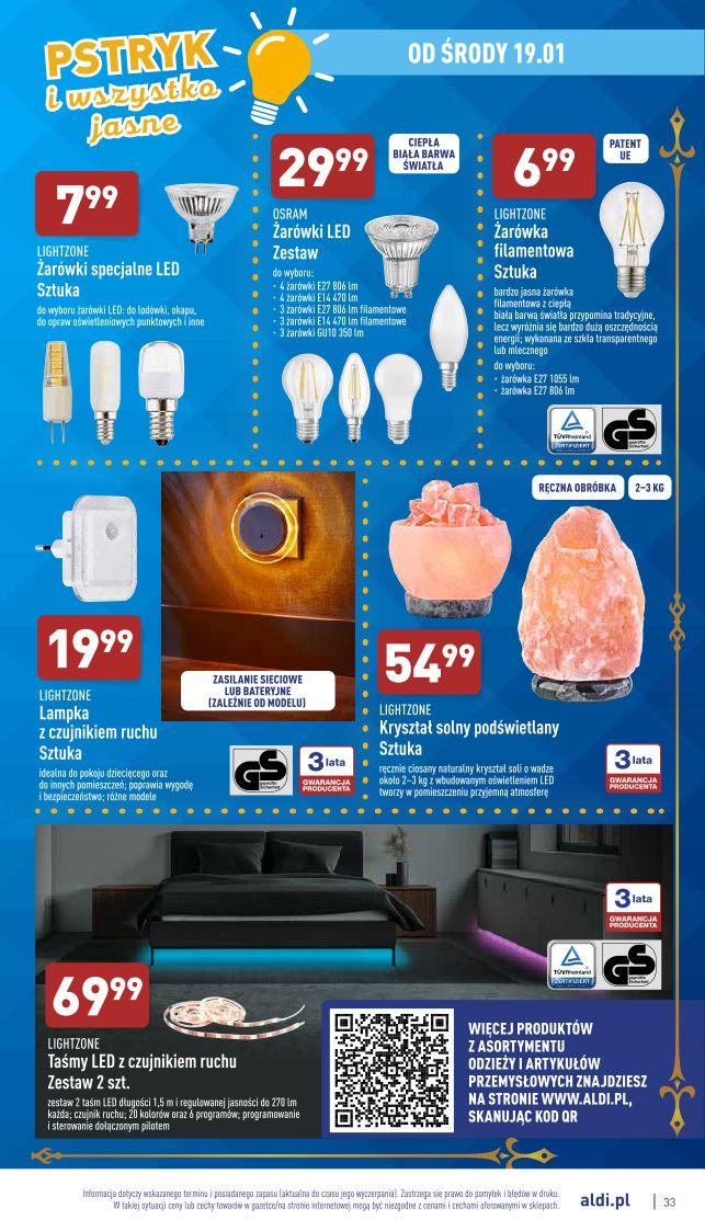 Gazetka promocyjna ALDI str. 33