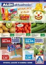 Gazetka Aldi od 29.03.2016