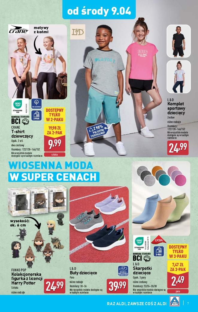 Gazetka promocyjna ALDI str. 7
