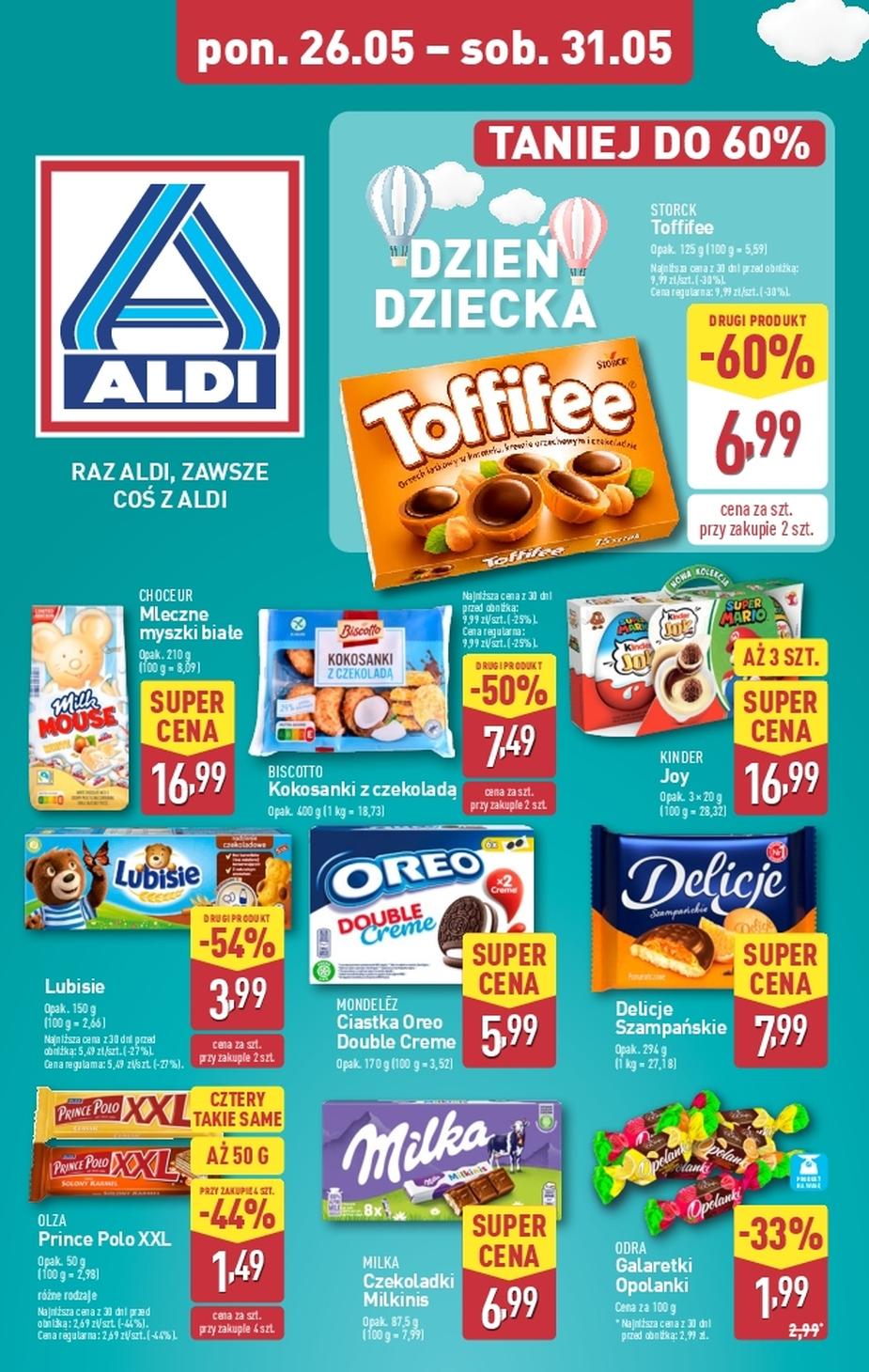 Gazetka promocyjna ALDI str. 1