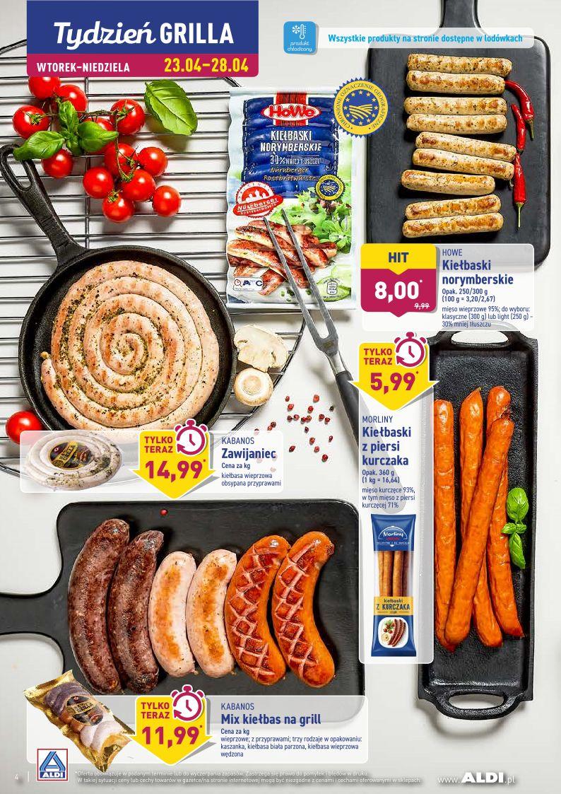 Gazetka promocyjna ALDI str. 4