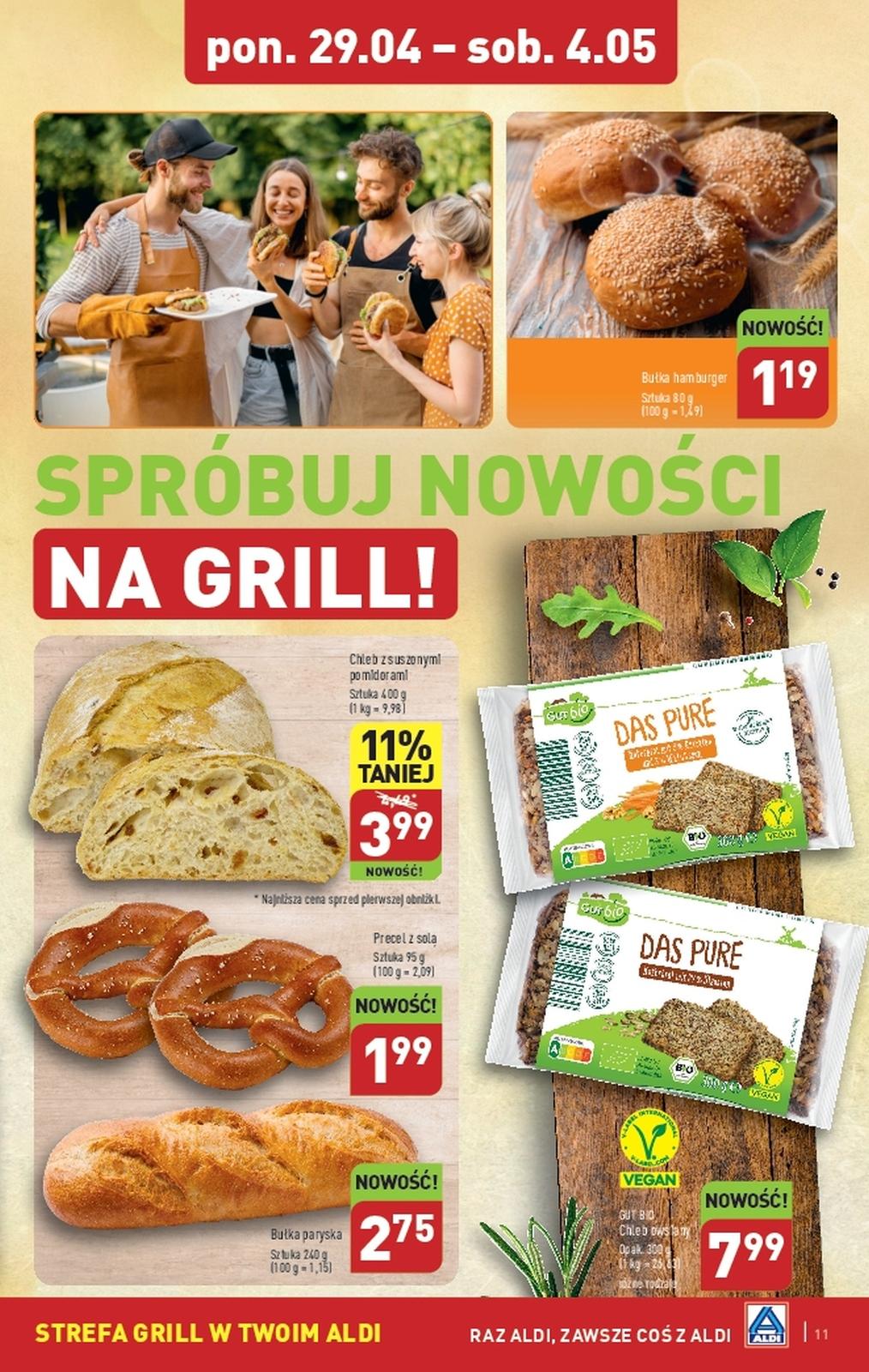 Gazetka promocyjna ALDI str. 11