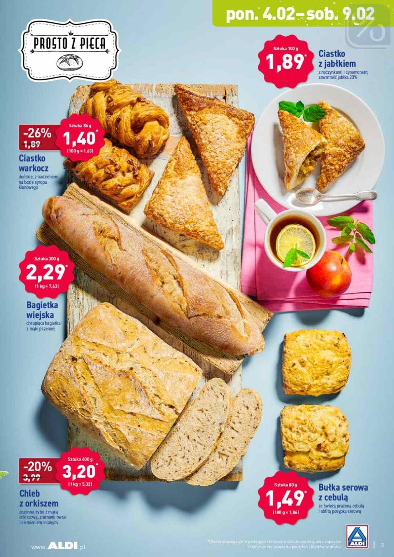 Gazetka promocyjna ALDI str. 3