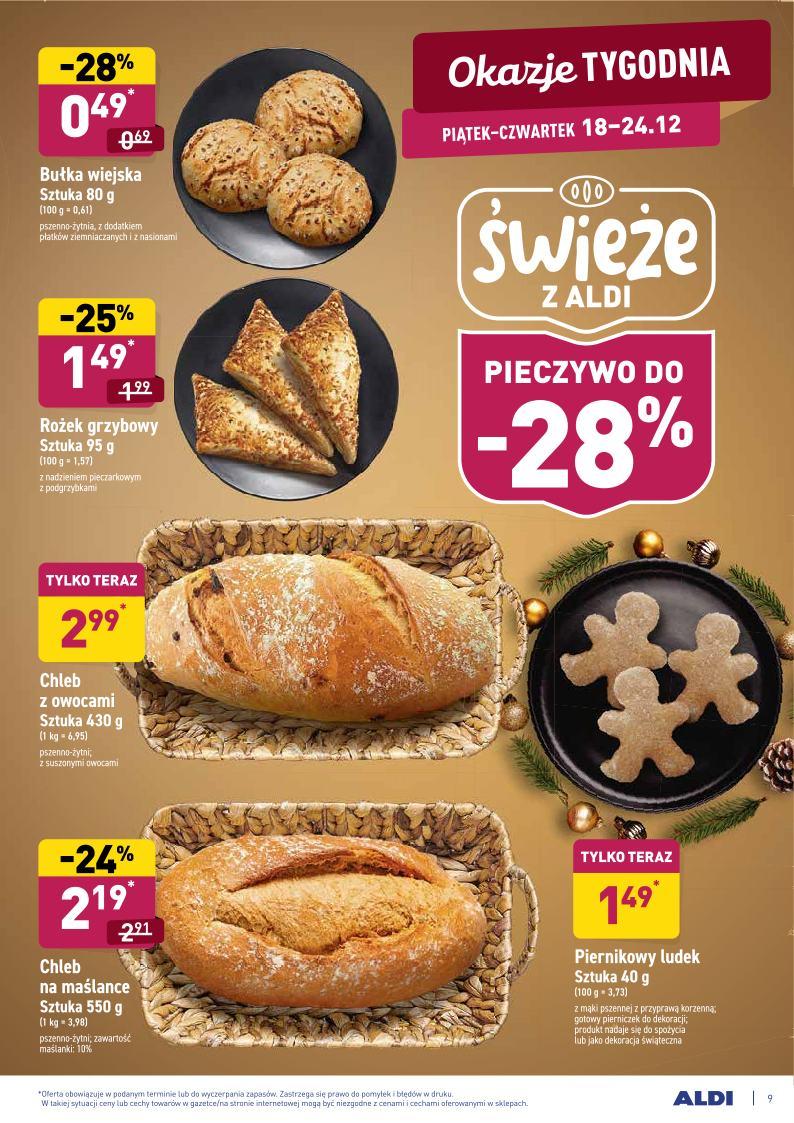 Gazetka promocyjna ALDI str. 9