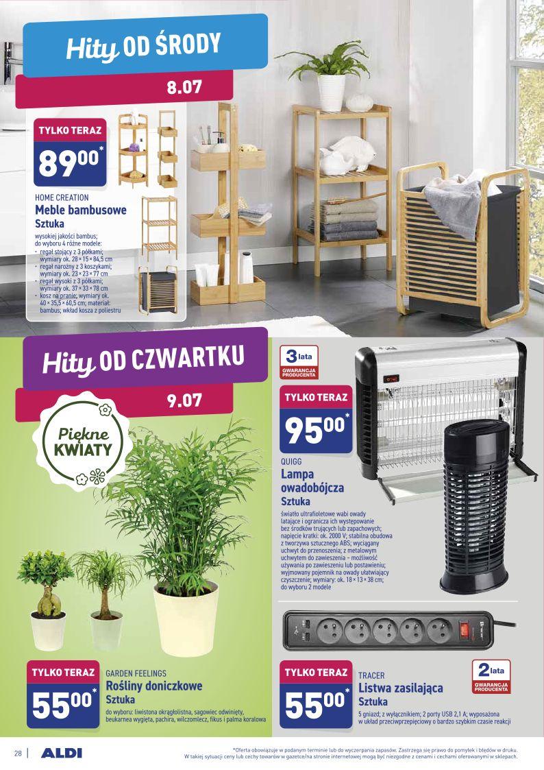 Gazetka promocyjna ALDI str. 28