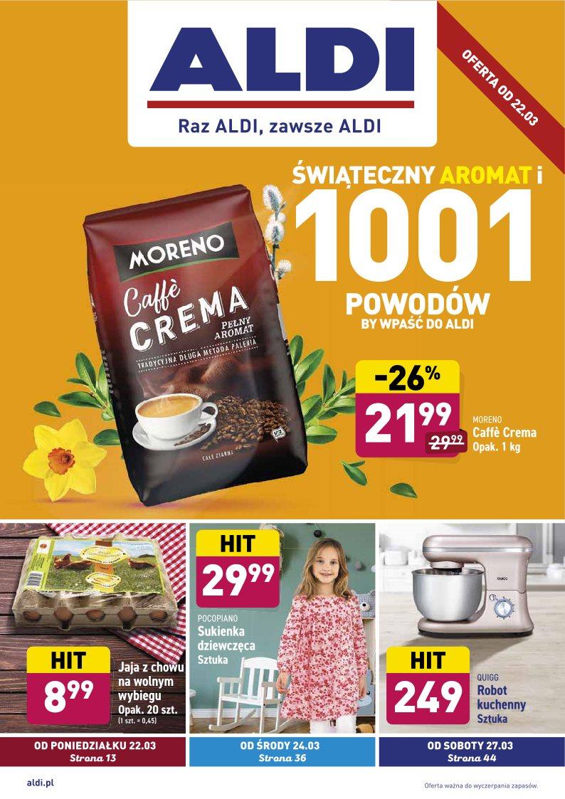 Gazetka promocyjna ALDI str. 1