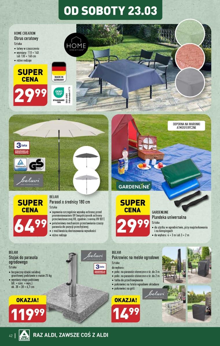Gazetka promocyjna ALDI str. 42