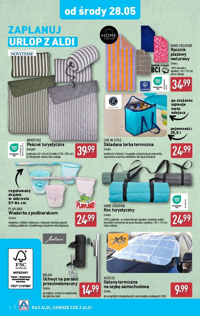 Gazetka promocyjna ALDI str. 6