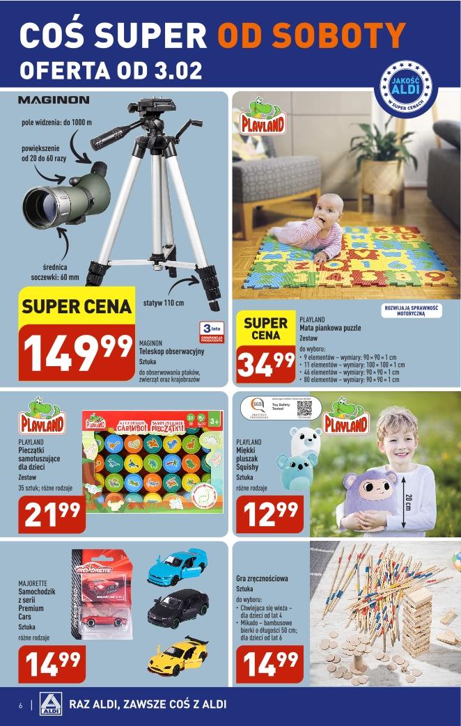 Gazetka promocyjna ALDI str. 6