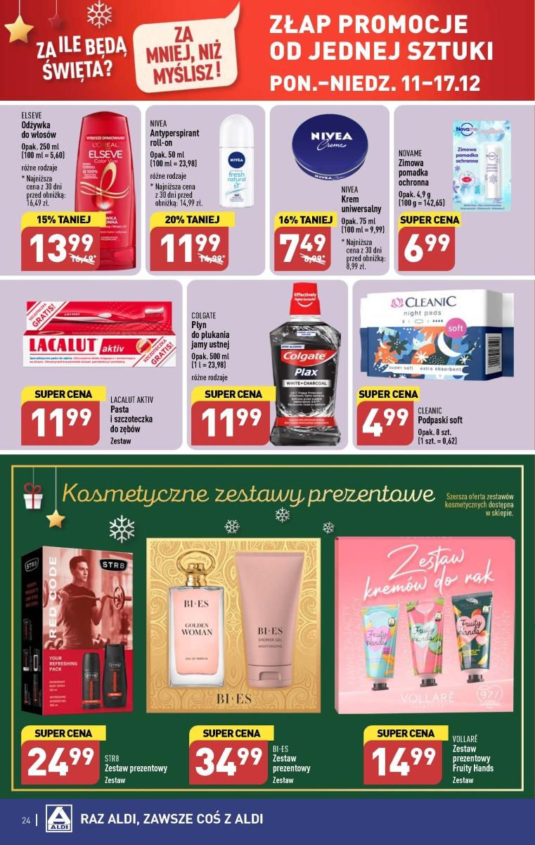 Gazetka promocyjna ALDI str. 24