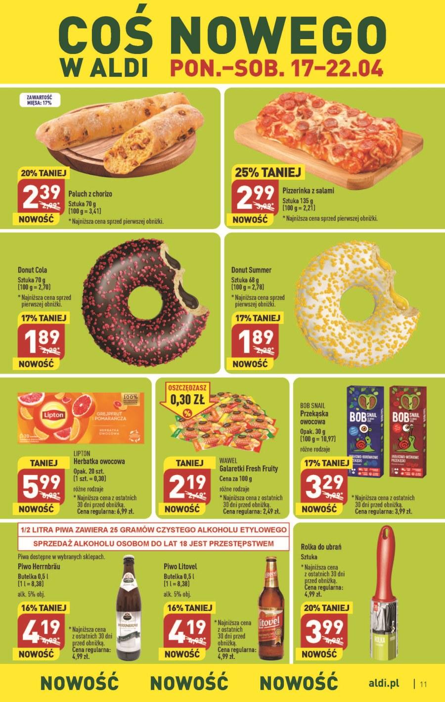 Gazetka promocyjna ALDI str. 11