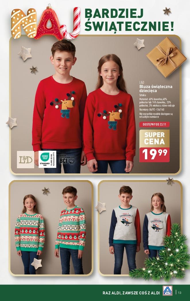 Gazetka promocyjna ALDI str. 13