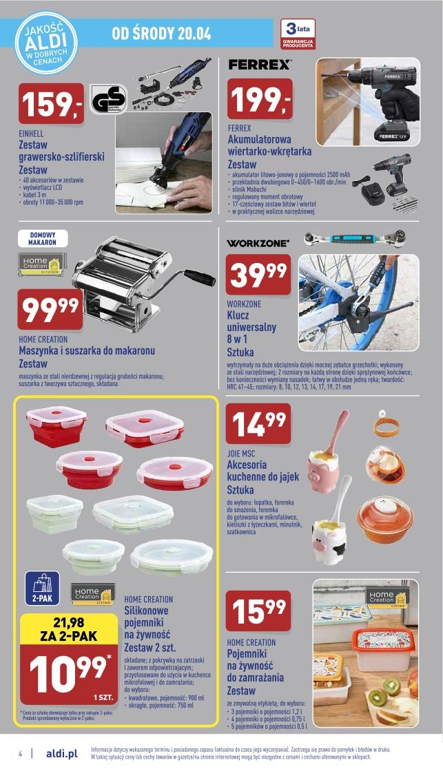 Gazetka promocyjna ALDI str. 4
