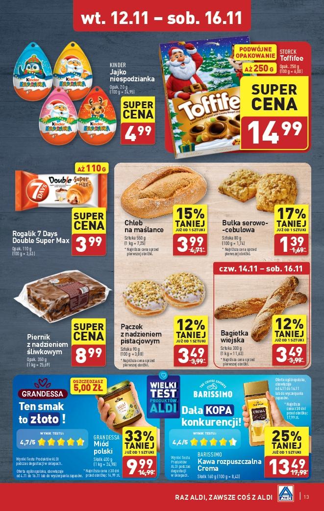Gazetka promocyjna ALDI str. 13