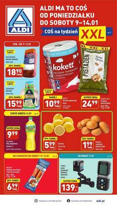 Aldi katalog 9.01.2023 