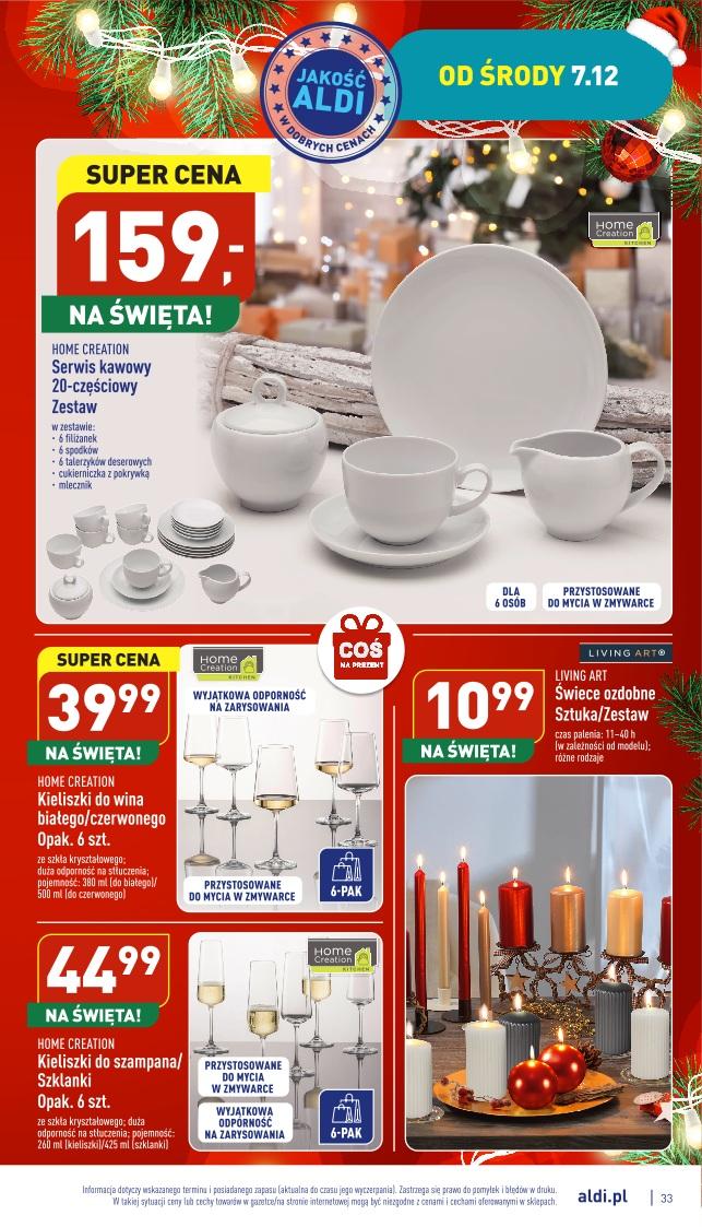 Gazetka promocyjna ALDI str. 33