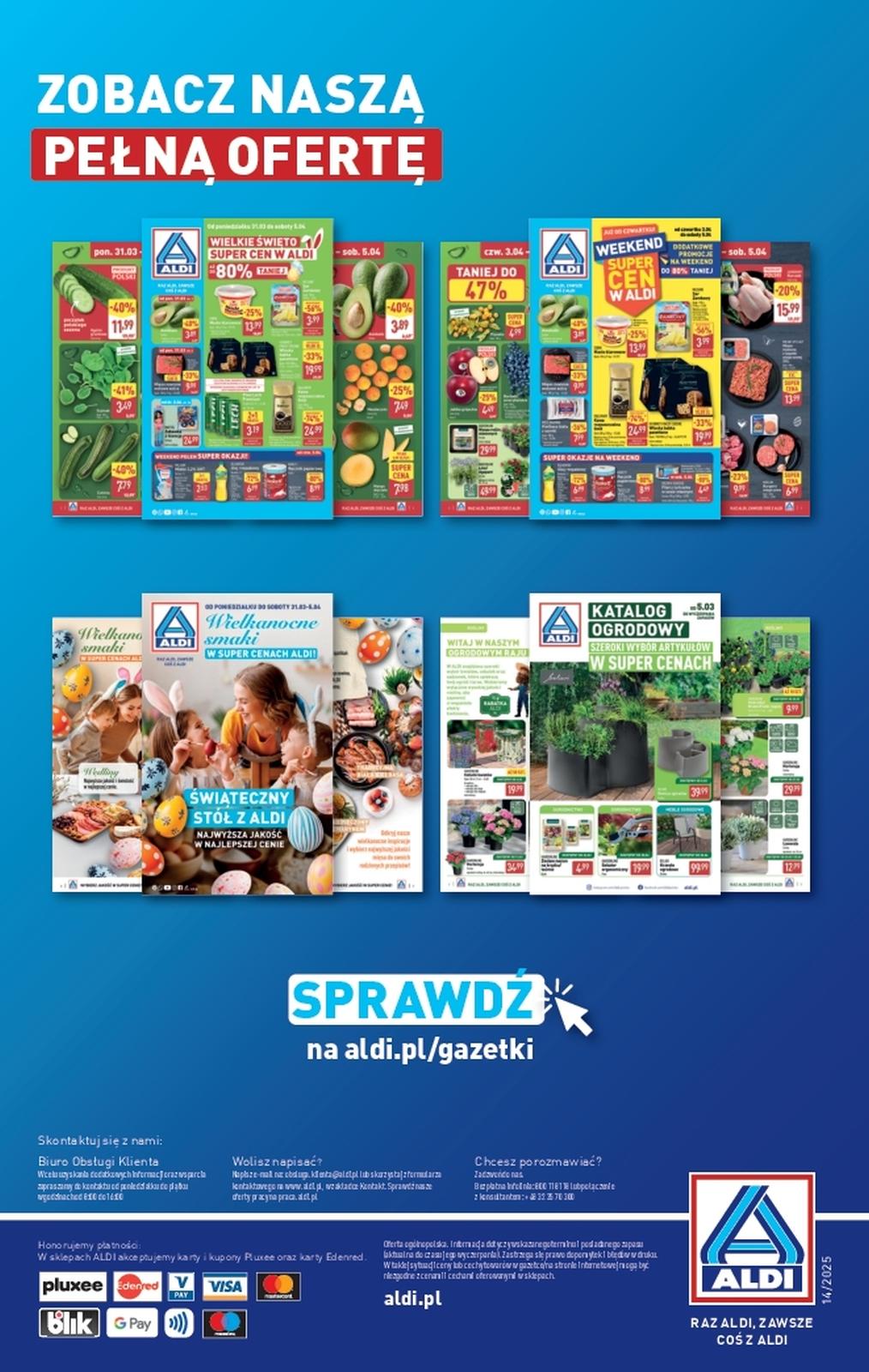Gazetka promocyjna ALDI str. 14