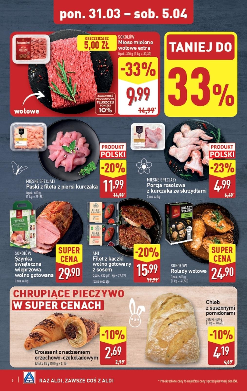 Gazetka promocyjna ALDI str. 6